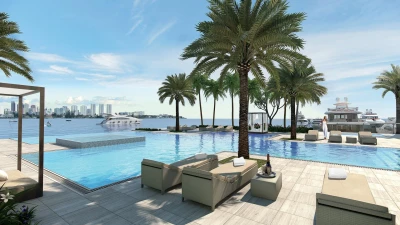 Marina Palms Yacht Club and Residences - Marina